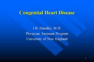 Congenital Heart Disease