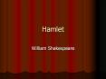 Hamlet PowerPoint PPT Presentation