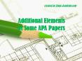 Additional Elements of some APA Papers PowerPoint PPT Presentation