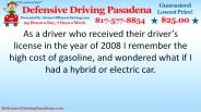 Electric Car Benefits