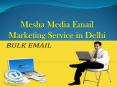 Mesha Media Email Marketing Service in Delhi