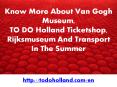 To Do Holland Ticketshop PowerPoint PPT Presentation