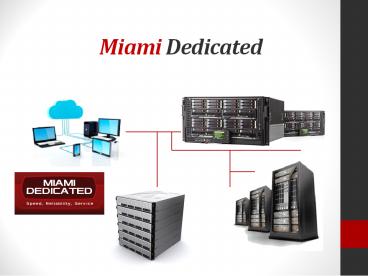 Dedicated server hosting