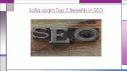 sofia azam is a Seo specialist uk