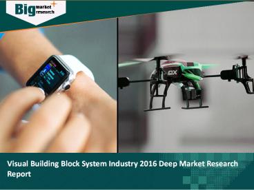 Visual Building Block System Industry 2016-2021