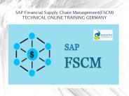 sap fscm online training in germany