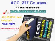 ACC 227 Proactive Tutors/snaptutorial