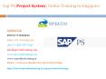 sap ps (project system)online training in usa,uk PowerPoint PPT Presentation