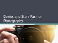 Davies and Starr fashion Photography PowerPoint PPT Presentation