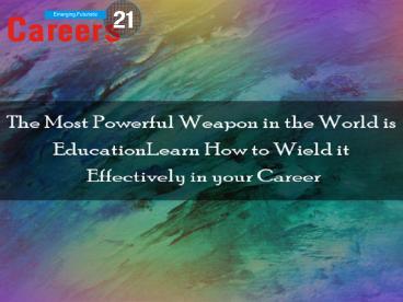 Careers21  -The Biggest Career Symposium