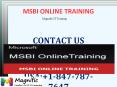Microsoft Business Intelligence Online Training in USA PowerPoint PPT Presentation