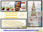 Get Bariatric Nutritional Supplements