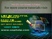 POS 355 Instant Education/uophelp