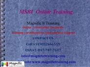 Microsoft Business Intelligence Online Training in Australia