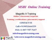 Microsoft Business Intelligence Online Training in Dubai