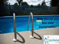 Why should you buy pool equipments?