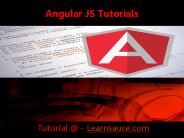 Angular JS Beginner's Tutorial (1)
