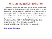 How to Order Tramadol Online?