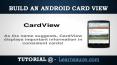 Android card view PowerPoint PPT Presentation