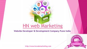 Website Developer & Development Company Pune India