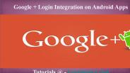 Google+ Login Integration for Android Apps