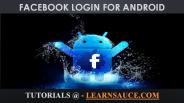 Facebook Login For Android