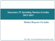 Insurance IT Spending Market in India 2015-2019