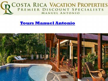 Manuel Antonio Tours