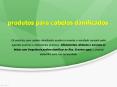 produtos para cabelos danificados PowerPoint PPT Presentation