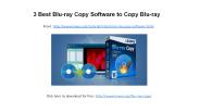 3 best blu ray copy software to copy blu-ray