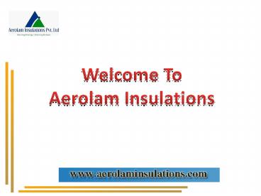Building Insulation Manufacturing Industry