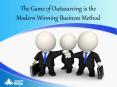 The Game of Outsourcing is the Modern Winning Business Method PowerPoint PPT Presentation