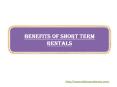 Benefits of Short Term Rentals PowerPoint PPT Presentation