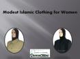 Modest Islamic Clothing for Women PowerPoint PPT Presentation