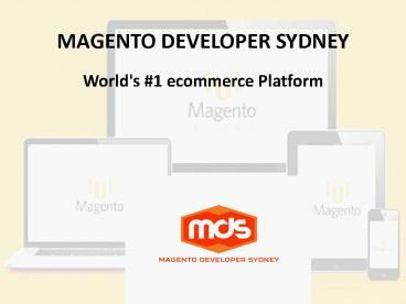Magento developer Sydney (1)