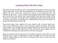 Learning Music the Easy Way PowerPoint PPT Presentation