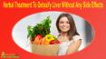 Herbal Treatment To Detoxify Liver Without Any Side Effects