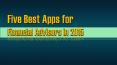 Five Best Apps for Financial Advisors in 2015 PowerPoint PPT Presentation