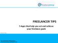 5 Apps that help you set and achieve your freelance goals PowerPoint PPT Presentation