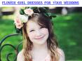 Flower girl dresses for your Wedding PowerPoint PPT Presentation