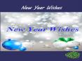 New Year Wishes PowerPoint PPT Presentation