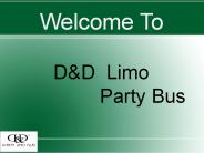 D&D Limo Party Bus