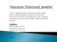 Amazing Designs In Engagement Rings In Houston PowerPoint PPT Presentation