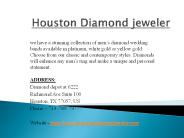 Amazing Designs In Engagement Rings In Houston
