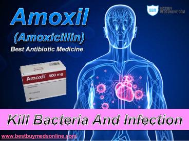 Buy Amoxil 250mg, 500mg (Amoxicillin) Online To Treat Bacterial Infection