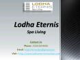 02261054600 - Lodha Eternis in Andheri East, Mumbai - Price, Review, User Opinion PowerPoint PPT Presentation