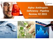 Alpha- Antitrypsin Deficiency - Pipeline Review, H2 2015