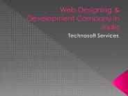 Web Designing & Development Company In India