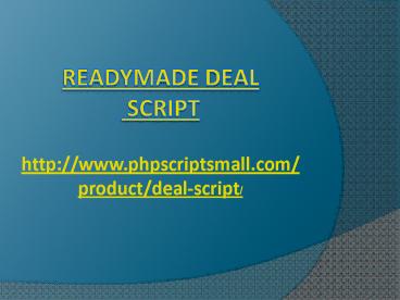 presentation player overlay