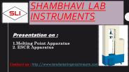 Melting Point Apparatus & ESCR Apparatus